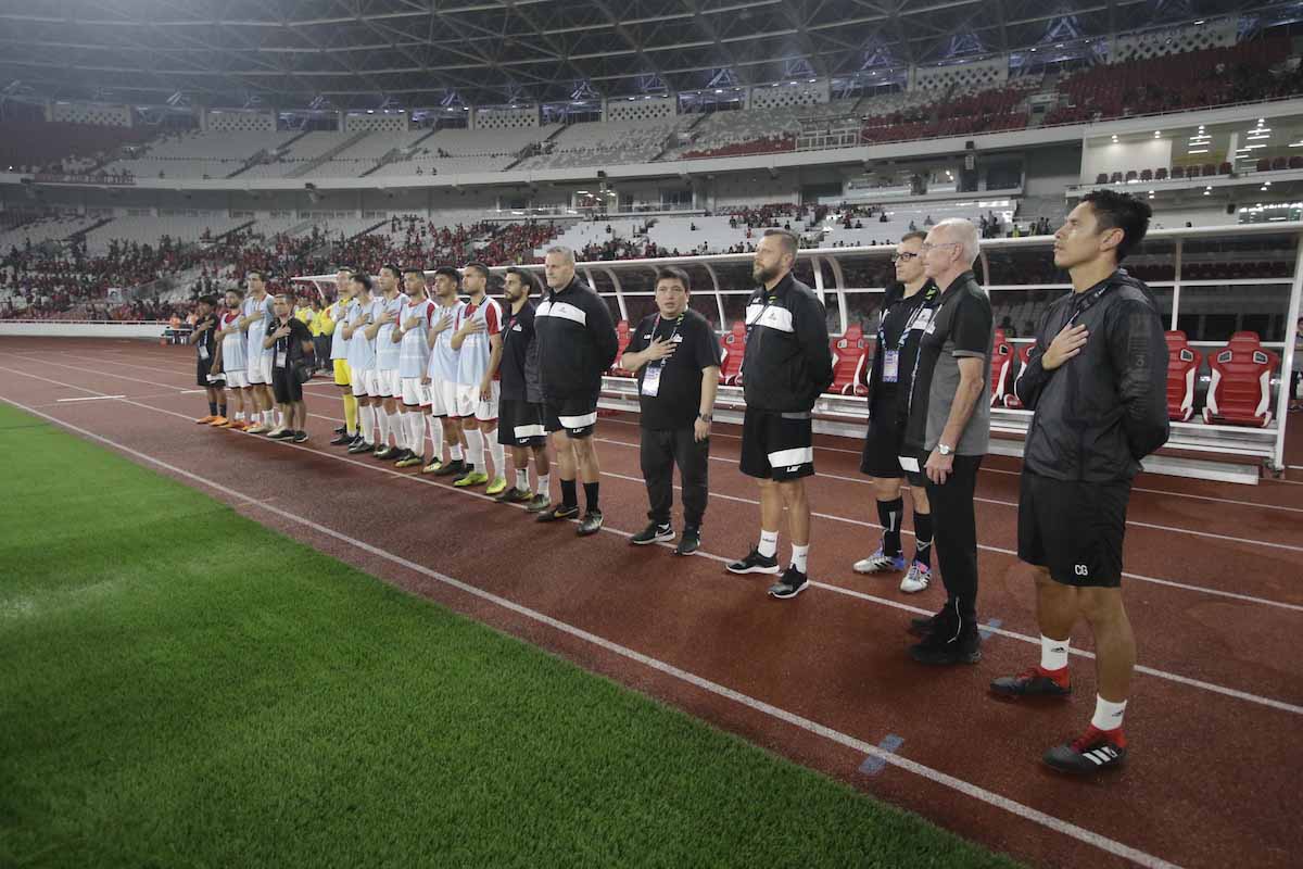 Timnas Filipina Sedang Belajar dari Sven-Goran Eriksson
