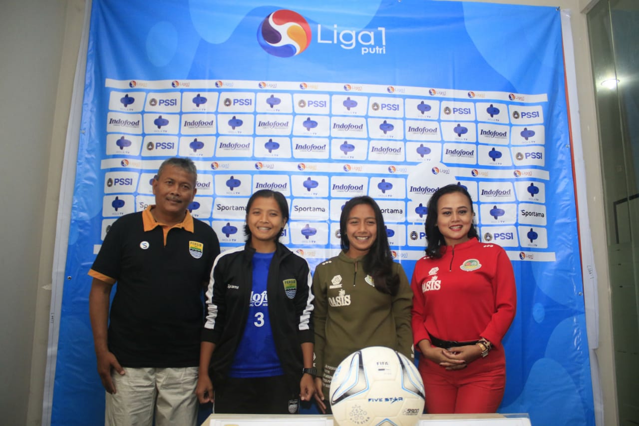 Persib Putri Punya Motivasi Bagus, Tira Kabo Kartini Siap Habis-habisan di Final Pertama