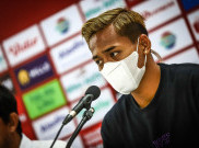 Pemain Persita Menolak Kalah dalam Derby Tangerang Kontra Dewa United FC
