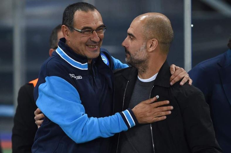 Chelsea Dilumat Man City, Pep Guardiola Tunjukkan Rasa Simpati kepada Maurizio Sarri