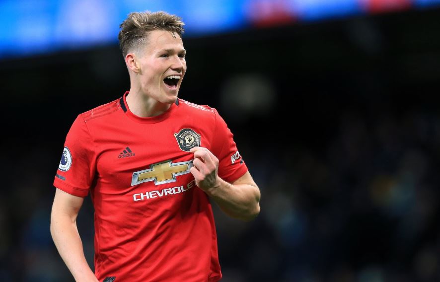 Scott McTominay Menapaki Jalan untuk Jadi Legenda Manchester United