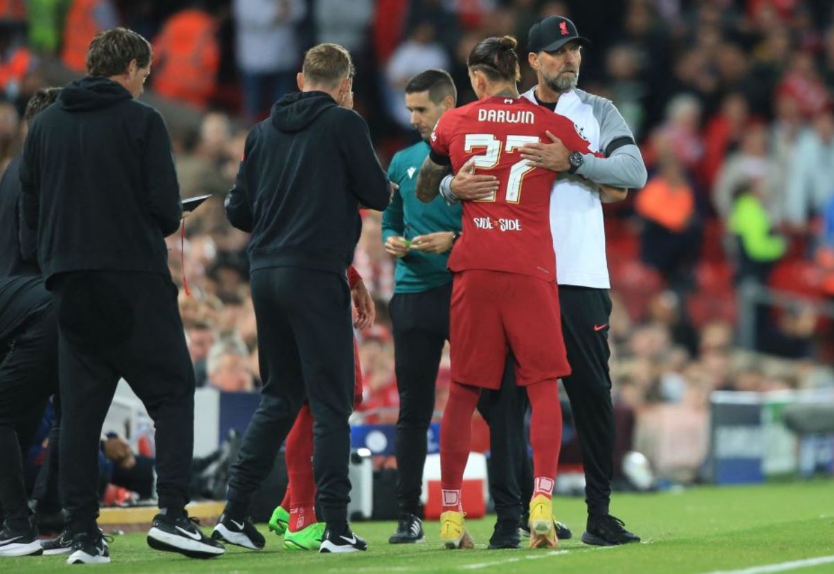 Pernyataan Mengejutkan Jurgen Klopp soal Darwin Nunez