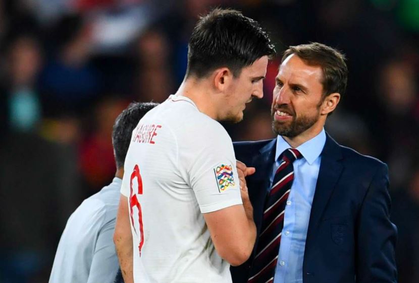 Rumitnya Situasi Harry Maguire di Timnas Inggris