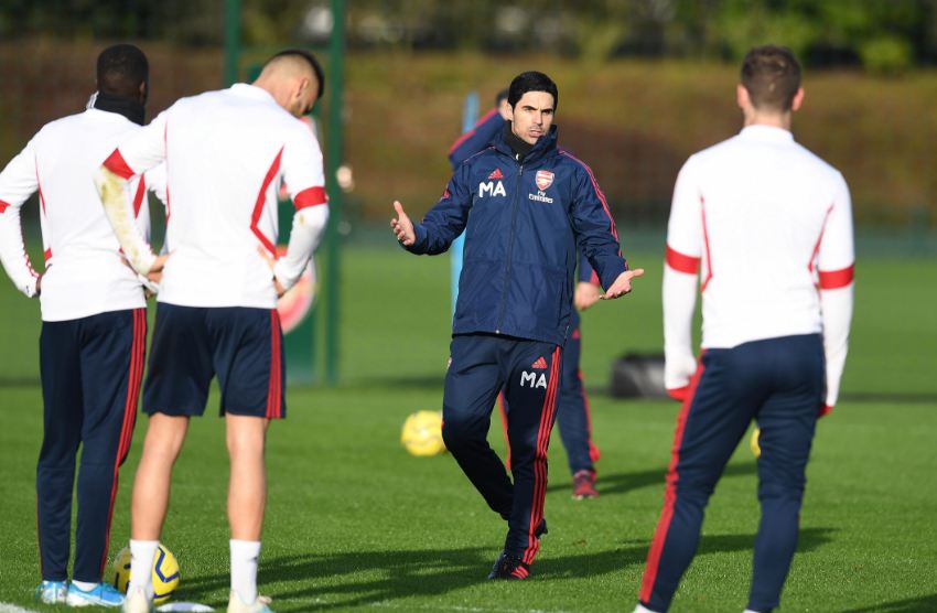 Arsenal Buka Kembali Tempat Latihan meski Pandemi Virus Corona Belum Berakhir