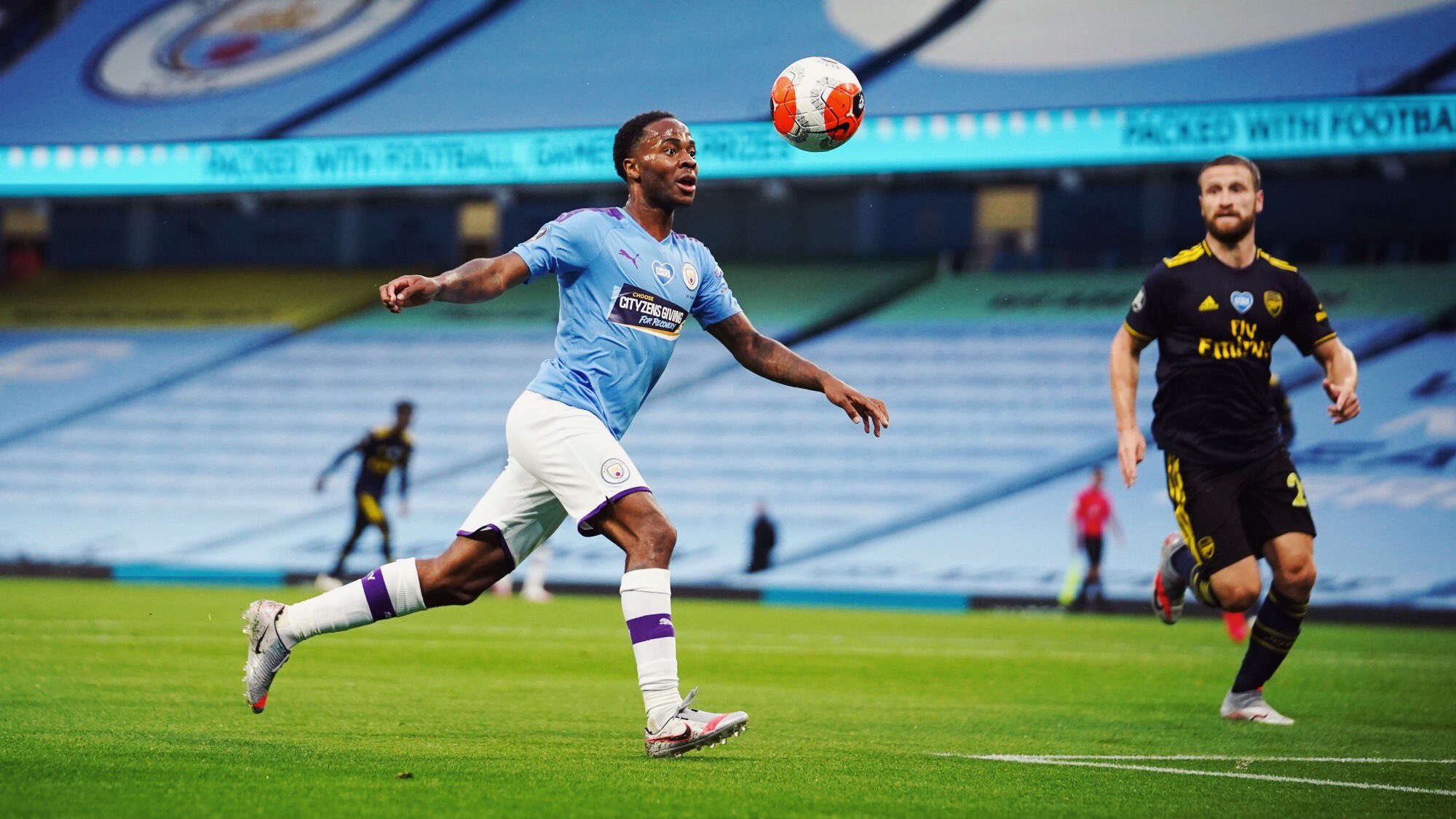 6 Fakta Menarik dari Kemenangan Manchester City atas Arsenal