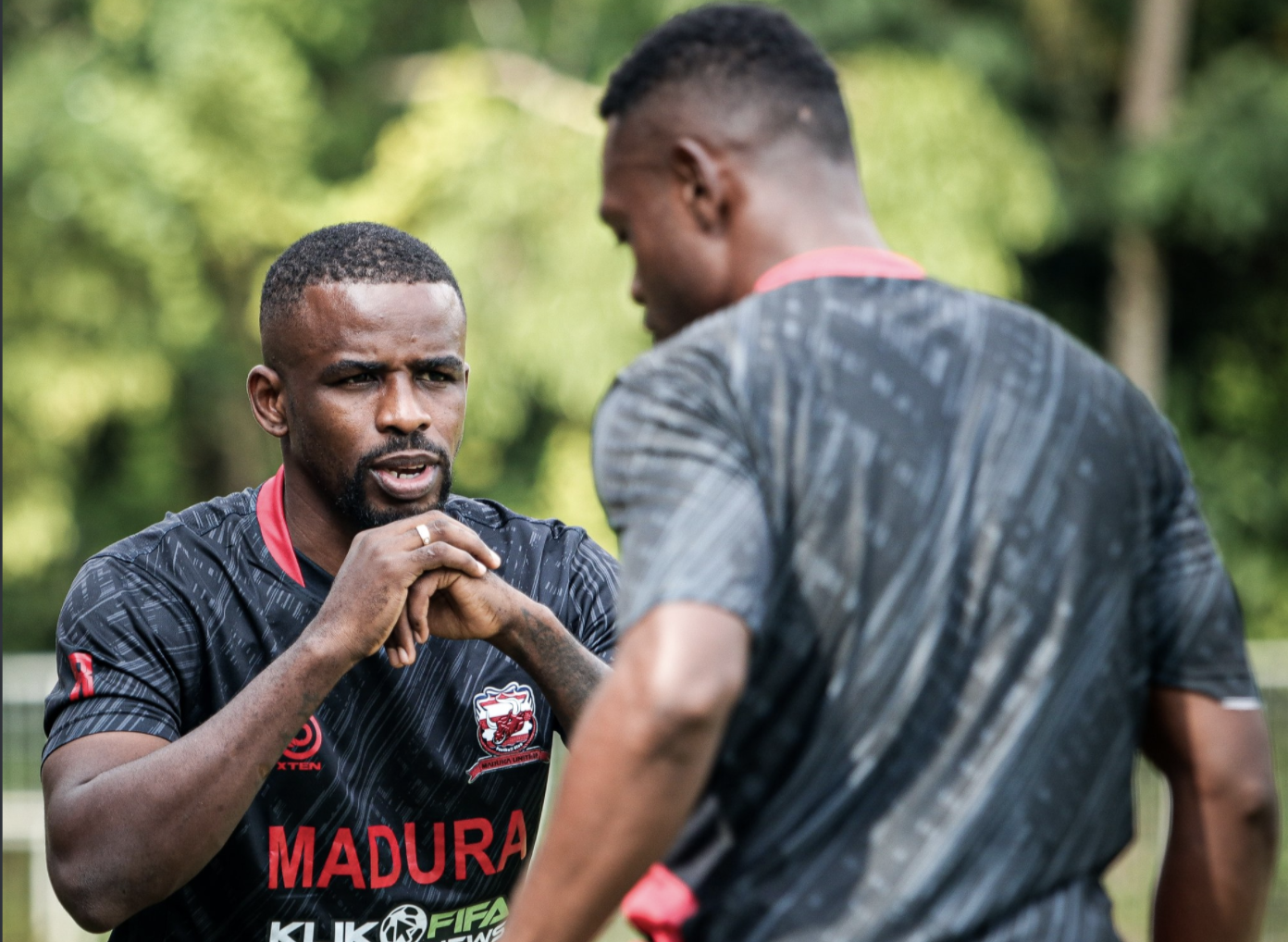 Alasan Madura United Belum Turunkan Greg Nwokolo