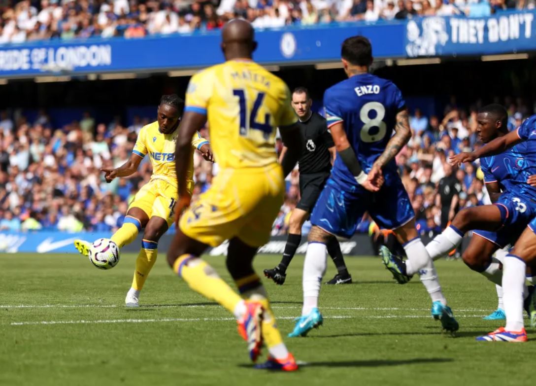 Hasil Premier League: Derby London, Palace Tahan Imbang Chelsea 1-1 di Stamford Bridge