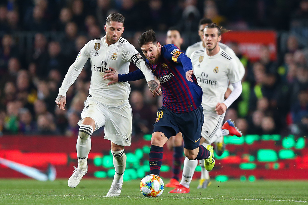 Jelang El Clasico, Barcelona dan Madrid Raih Poin yang Sama untuk Kali Pertama Sejak 2009-10
