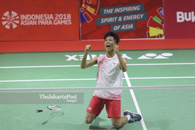 Target Medali Emas Asian Para Games 2018 Tercapai, Dheva Bidik Paralympic 2020