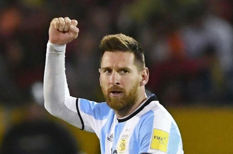 Sepak Bola Berutang Piala Dunia kepada Messi