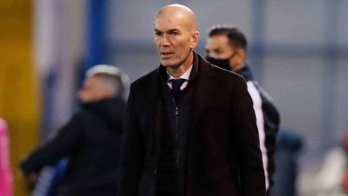 Madrid Kalah dari Tim Divisi 3, Zidane: Ini Tidak Memalukan!