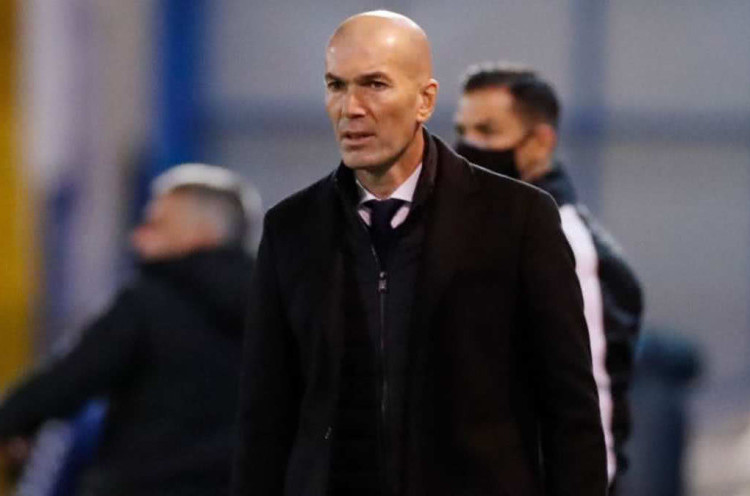 Madrid Kalah dari Tim Divisi 3, Zidane: Ini Tidak Memalukan!
