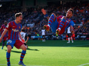 Valencia 1-4 Barcelona: Cetak Dua Gol, Aubameyang Ukir Rekor Abad 21