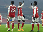 Hasil Lengkap Pertandingan Liga Europa: Arsenal Sempurna, AC Milan Kalah di Kandang