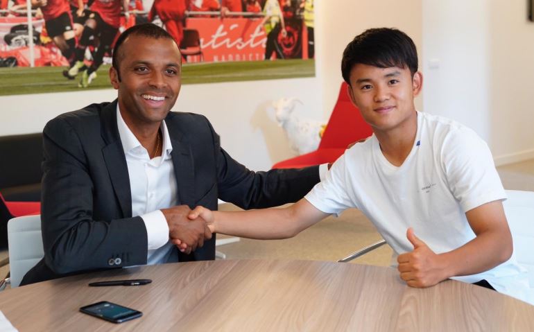 Beda Nasib dengan Vinicius, Wonderkid Jepang Dipinjamkan Madrid ke Mallorca