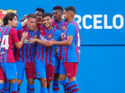 Pemain Muda Barcelona Unjuk Gigi di Laga Perdana Pramusim