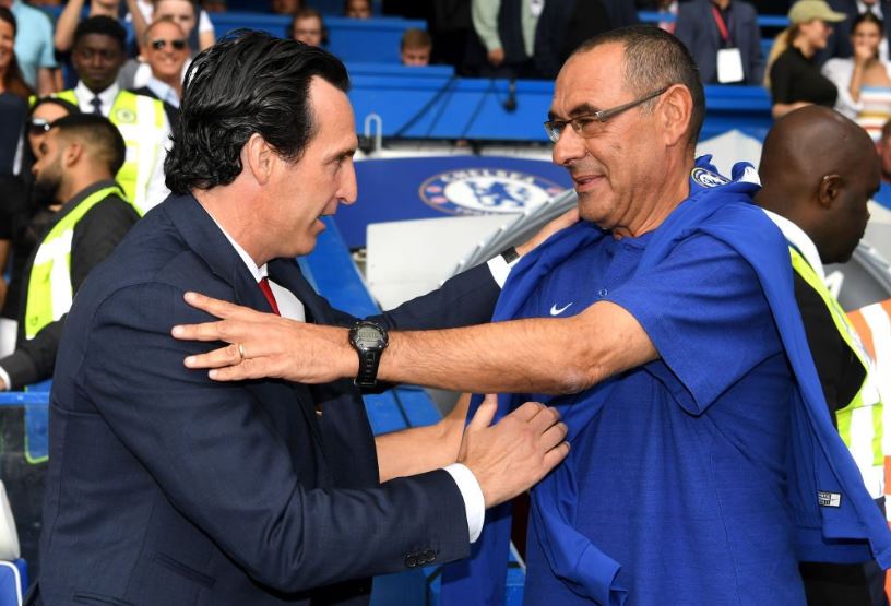 Chelsea Vs Arsenal: Filosofi Sarriball Menantang Raja Liga Europa
