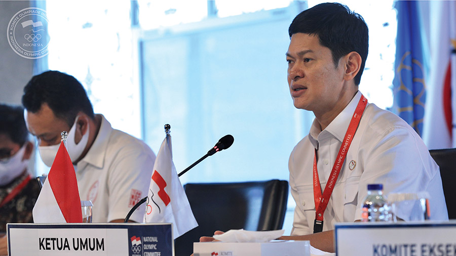 Ketua NOC Indonesia Optimistis Lampaui Target di SEA Games 2021