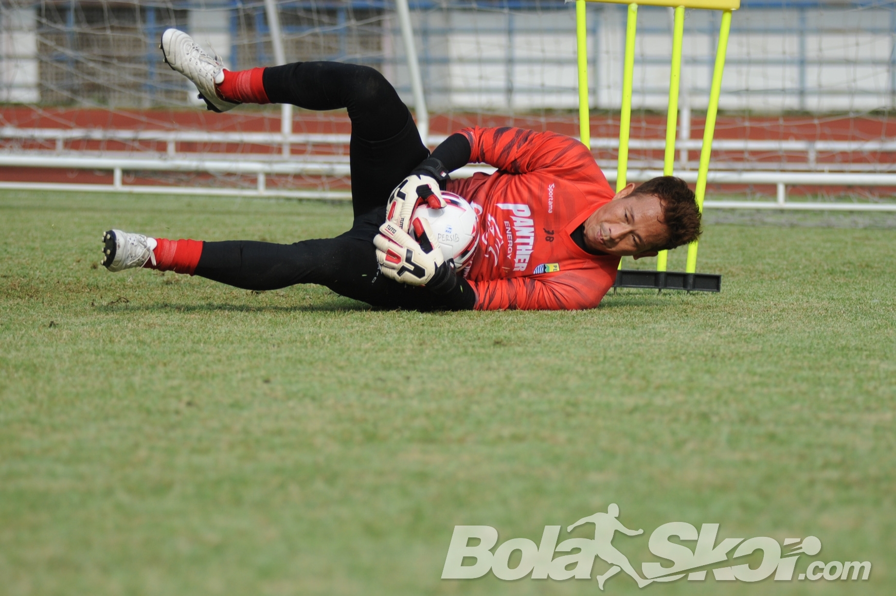 I Made Wirawan Tak Menemui Kendala di Latihan Perdana Persib