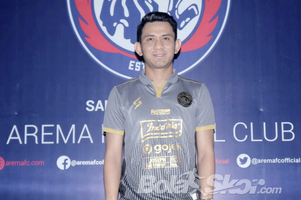 Dave Mustaine Tak Gentar dengan Ketatnya Lini Tengah Arema FC