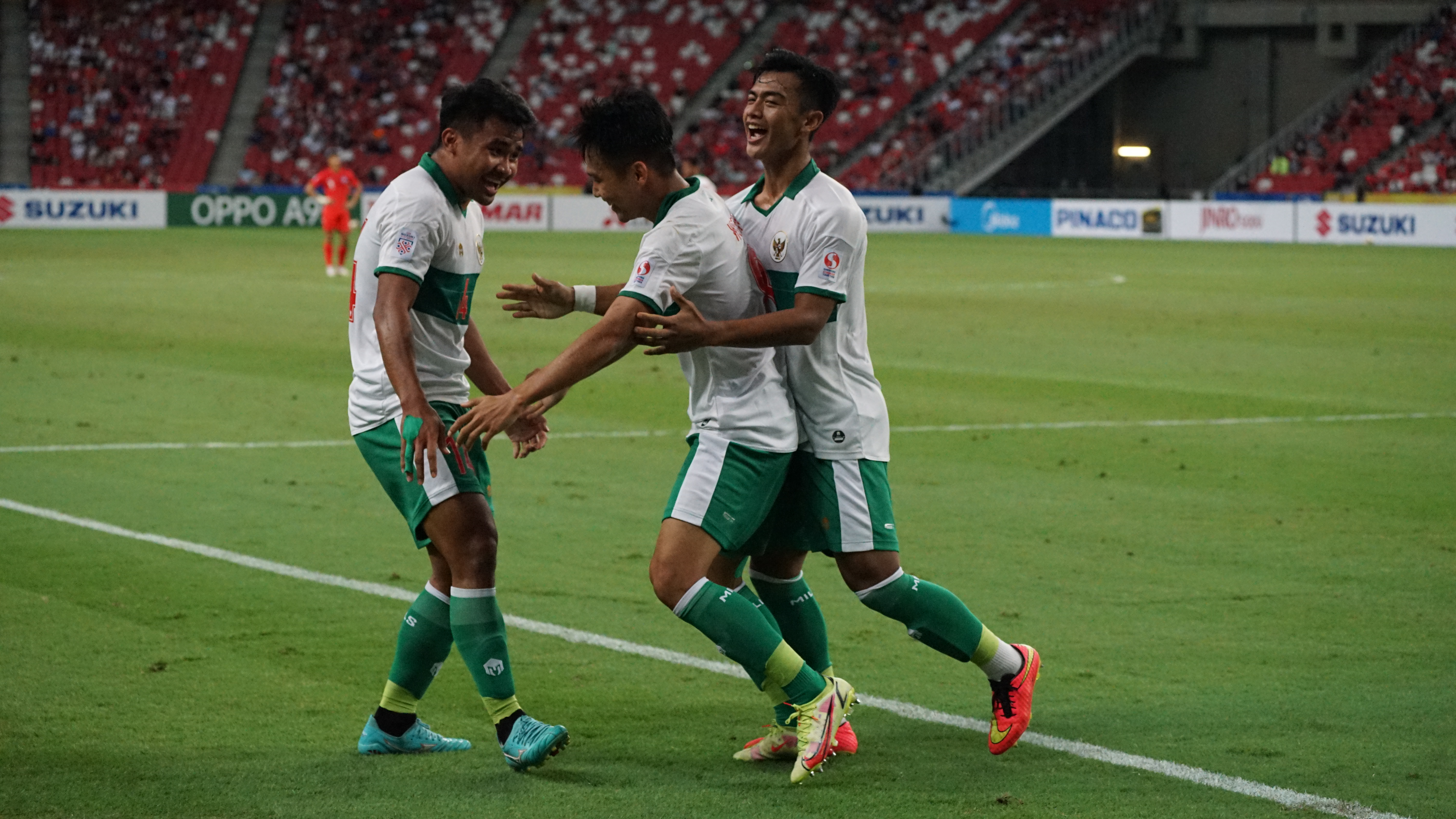 Piala AFF 2020: Sempat Unggul, Timnas Indonesia Ditahan Imbang Singapura