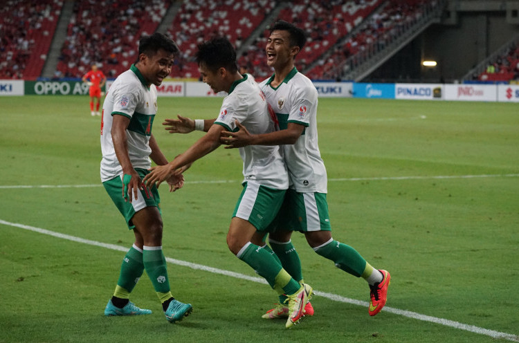 Piala AFF 2020: Sempat Unggul, Timnas Indonesia Ditahan Imbang Singapura