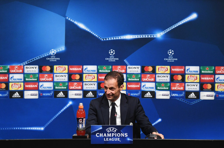 Allegri Bicarakan Perkembangan Pesat Juventus di Champions League