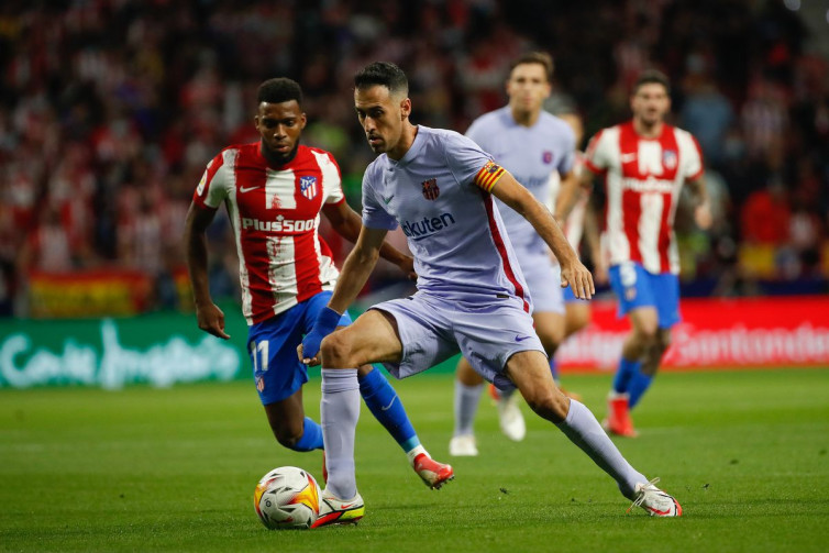 5 Alasan Duel Atletico Madrid Vs Barcelona Menarik Disaksikan