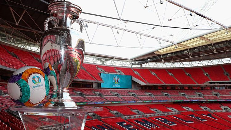 Jadwal Semifinal Piala Eropa 2020