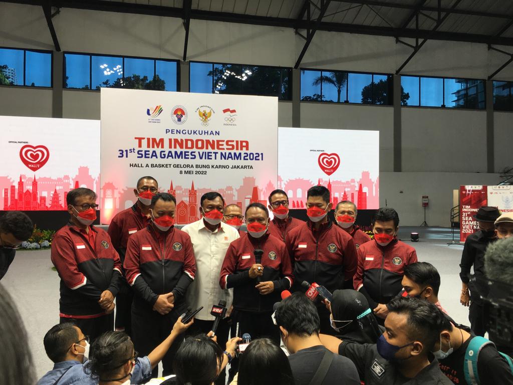Kekalahan Timnas Indonesia U-23 Tak buat Menpora Hilang Harapan