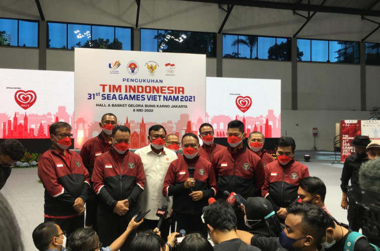 Kekalahan Timnas Indonesia U-23 Tak buat Menpora Hilang Harapan