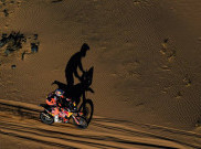 Etape 2 Reli Dakar 2020: Toby Price Kesulitan Buka Jalur, Sam Sunderland Naik ke Posisi Pertama 