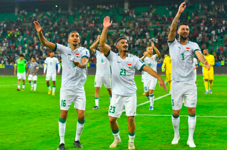 Segrup Timnas Indonesia, Irak adalah Kandidat Juara dengan Catatan