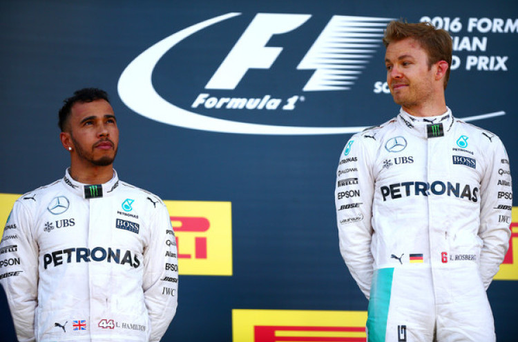 Hamilton-Bottas Sekarang Mengingatkan Hamilton-Rosberg Dahulu 