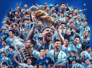 11 Momen Paling Berkesan Lionel Messi di Timnas Argentina