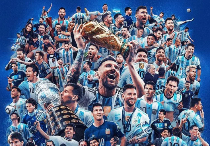 11 Momen Paling Berkesan Lionel Messi di Timnas Argentina