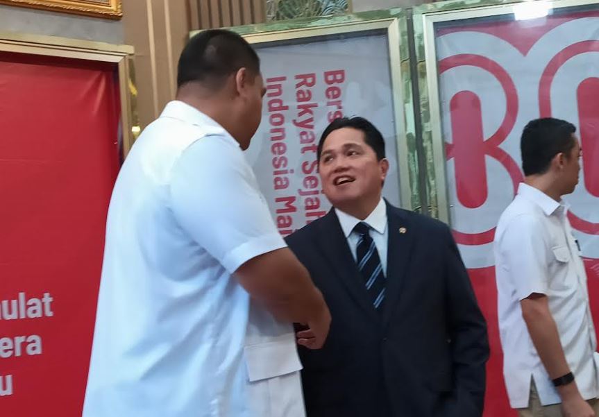 Dito Ariotedjo Ingatkan Erick Thohir soal Event Terdekat, Mulai dari SEA Games hingga Kejuaraan Dunia Senam 2025