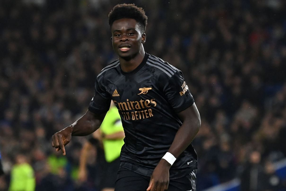 Tantangan Besar Legenda Arsenal untuk Bukayo Saka