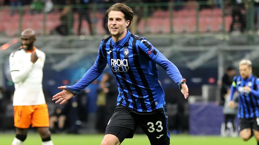 Gelandang Atalanta Samai Torehan Marco van Basten dan Clarence Seedorf