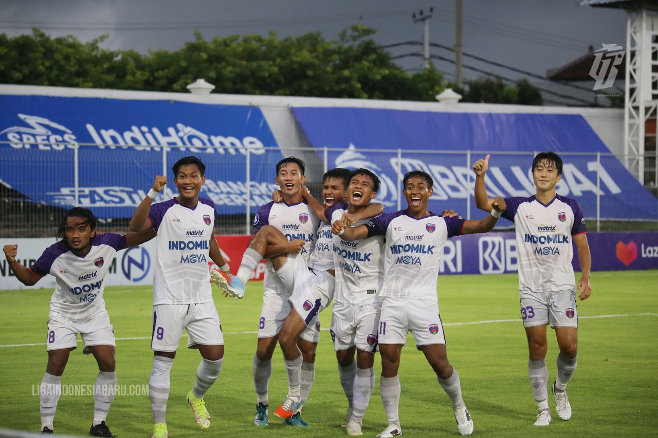 Hasil Liga 1: Persita Menang Telak, PSIS dan Persik Berbagi Poin