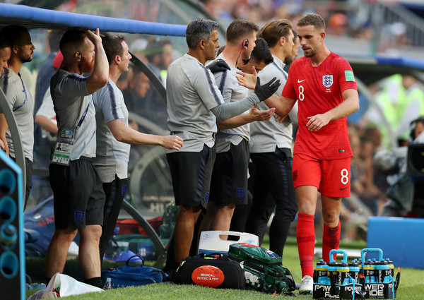 Piala Dunia 2018: Jelang Bersua Kroasia, Jordan Henderson Ungkap Kondisi Cederanya