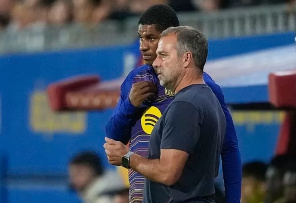 Marcus Rashford Berulah, Langsung Dihukum Hansi Flick