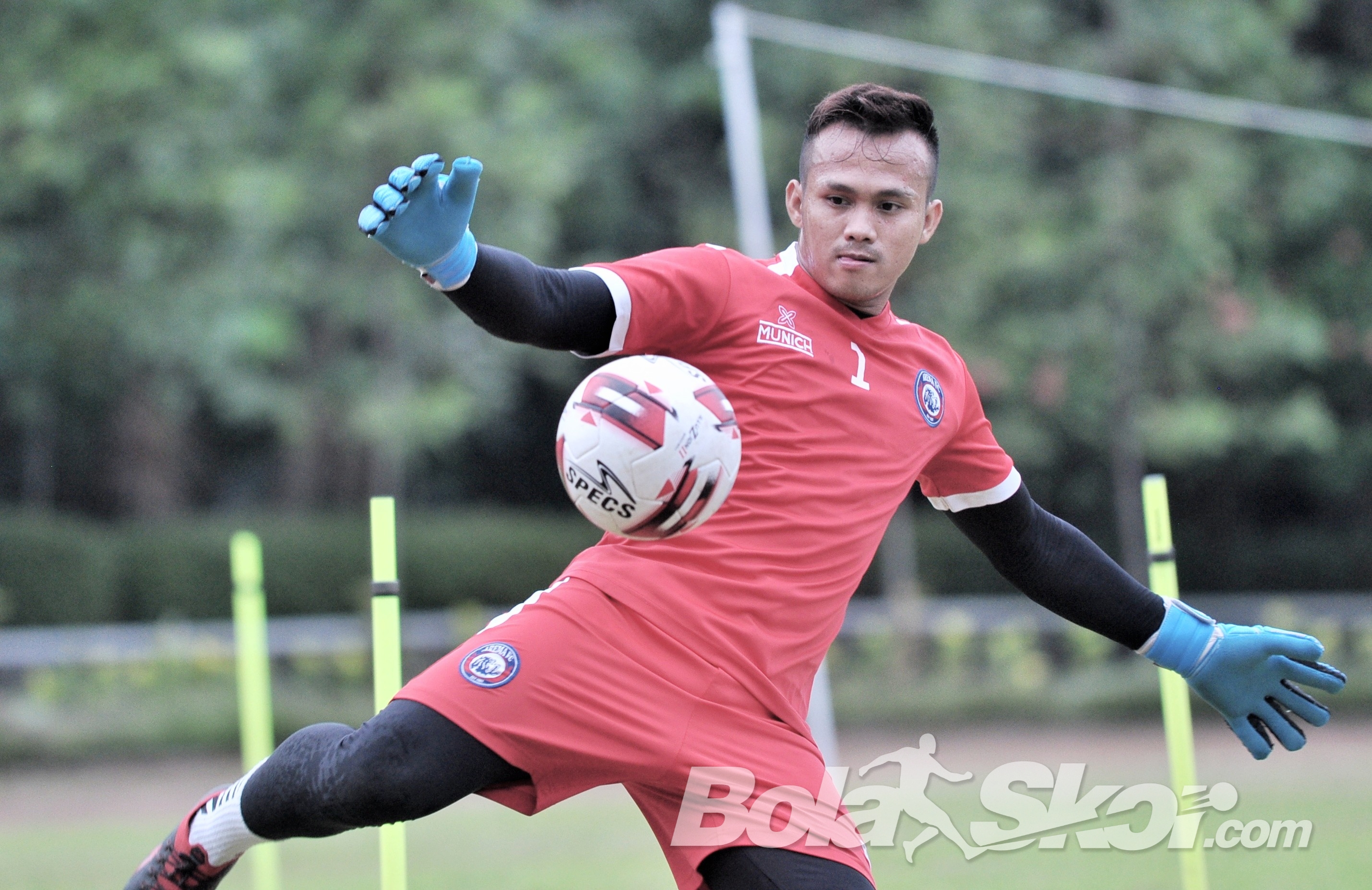 Liga 1 Lanjut, Andriyas Francisco Kembali Optimistis dengan Targetnya di Arema FC