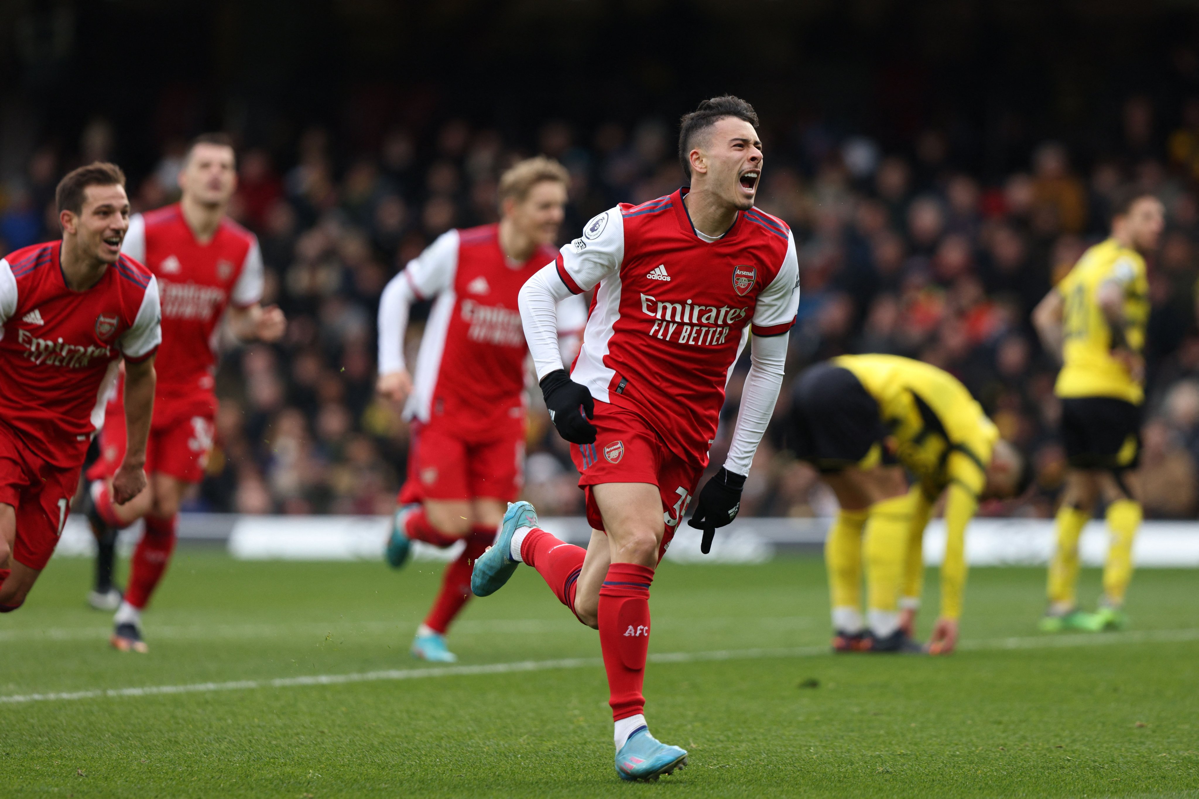 Arsenal Sekarang Mirip Barcelona