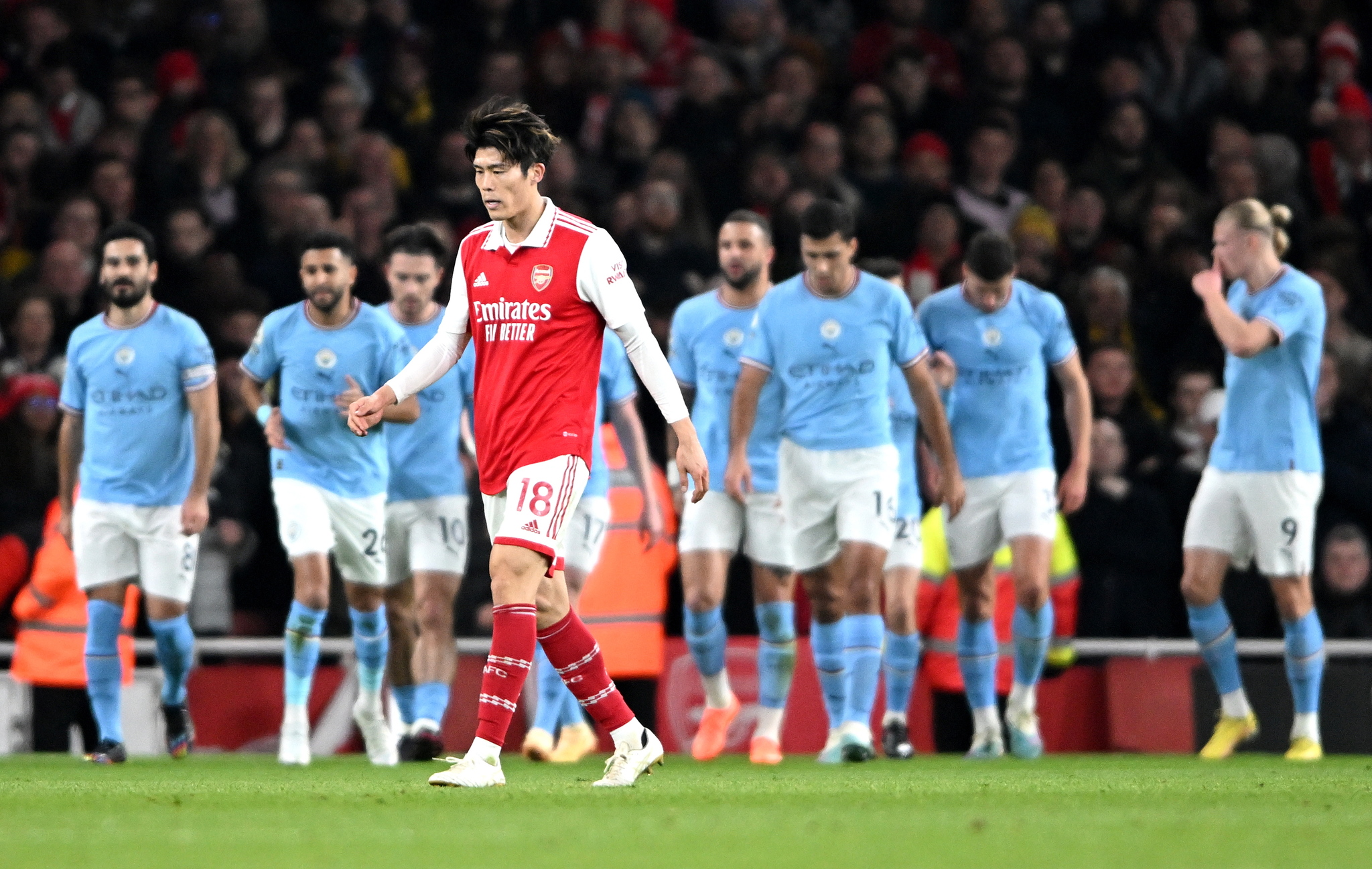 Blunder Kontra Manchester City, Takehiro Tomiyasu Ungkap Reaksi Skuad Arsenal
