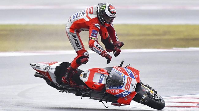 Bagai Pungguk Merindukan Bulan, Jorge Lorenzo Tak Mungkin ke Ducati