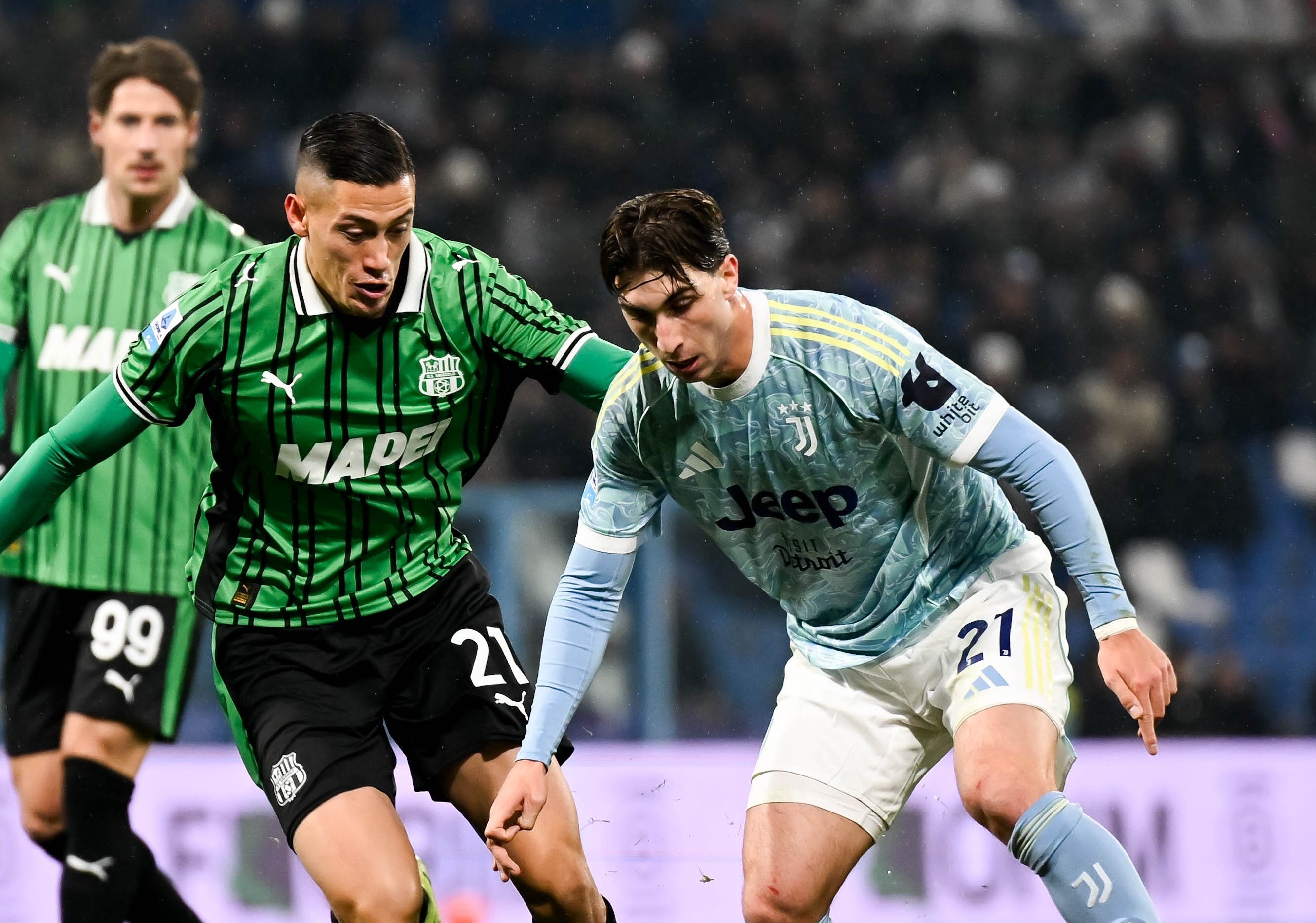 Hasil Serie A: Juventus Menang Telak di Markas Sassuolo