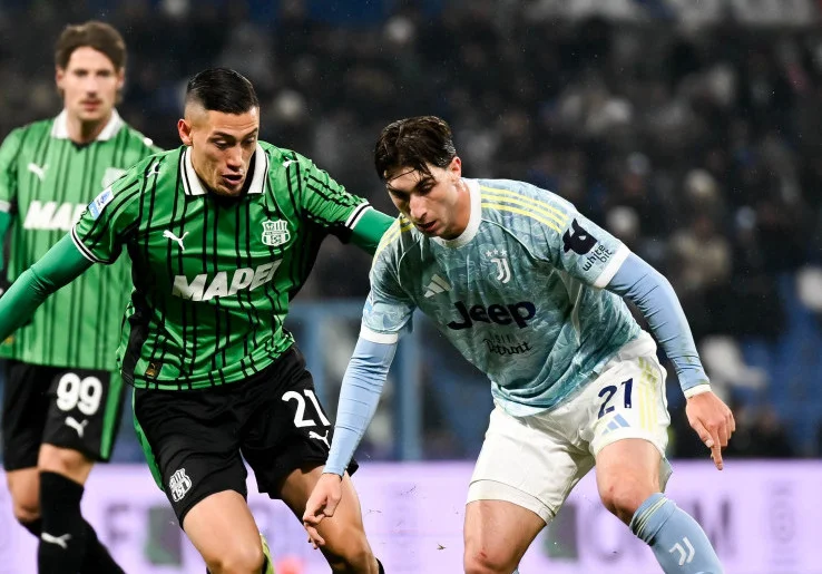Hasil Serie A: Juventus Menang Telak di Markas Sassuolo