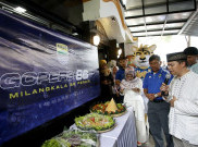 Peringati HUT ke-86 di Panti Asuhan, Persib Bandung Berharap Juara