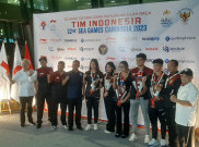 Pulang Bawa Enam Medali Emas, Tim Finswimming Indonesia Apresiasi Kontribusi CdM dan NOC